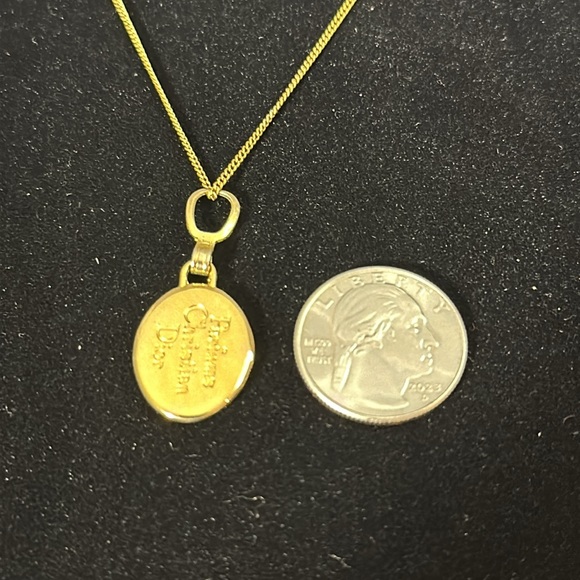 Dior necklace Authenic Good used condition - Picture 6 of 7